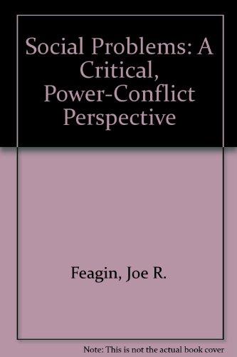 Book Social Problems: A Critical Power-Conflict Perspective free
