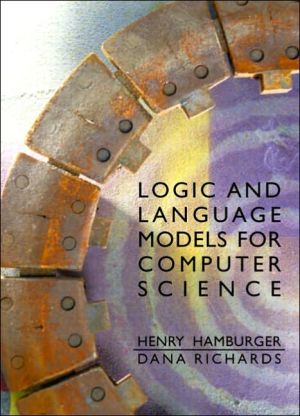 Book Logic and Language Models for Computer Science free