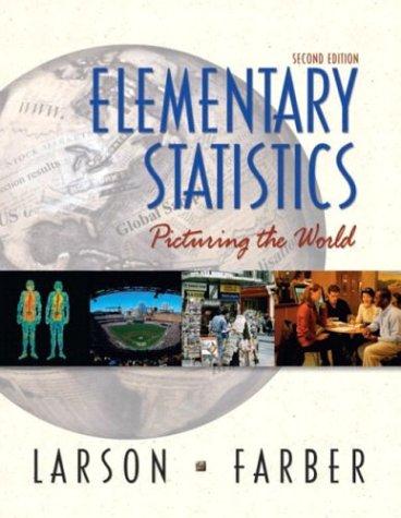 Book Elementary Statistics: Picturing the World (2nd Edition) free