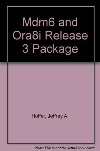 Book Mdm6 & Ora8i Rel3 Pkg free