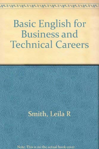 Book Basic English for Business and Technical Careers free