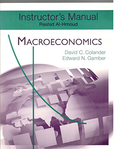 Book Instructors Manual free