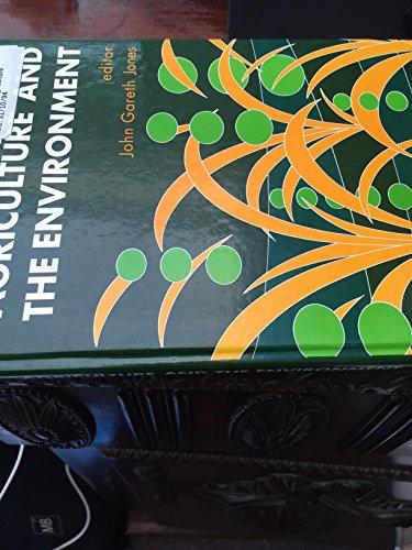Book Agriculture and the Environment (Ellis Horwood Series in Environmental Management, Science and Technology) free