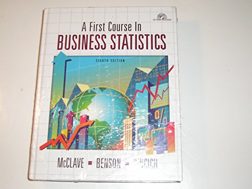 Book First Course Busn STATS & Stdnt Sols Mnl Pk free
