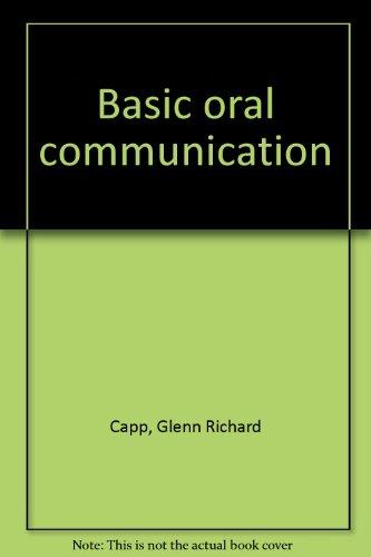 Book Basic Oral Communication free