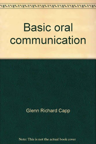 Book Basic Oral Communication free