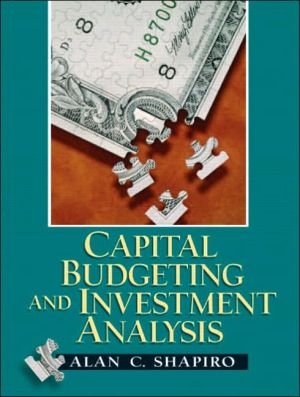 Book Capital Budgeting and Investment Analysis free