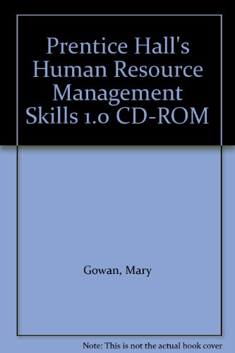 Book Prentice Hall's Human Resource Management Skills 1.0 free