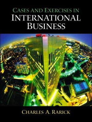 Book International Business: Cases and Exercises free