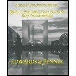 Book Single Variable Calculus: Early Transcendentals, Student Solutions Manual free