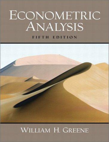 Book Econometric Analysis free