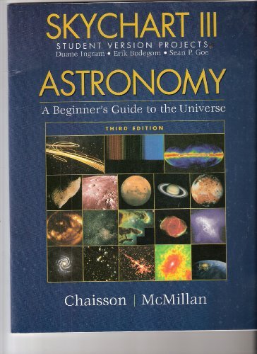 Book Skychart Iii Student Version Projects: Astronomy-a Beginner's Guide To The Universe 3/e free