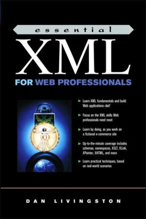 Book Essential XML for Web Professionals free