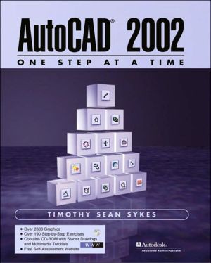 Book Autocad 2002: One Step at a Time free