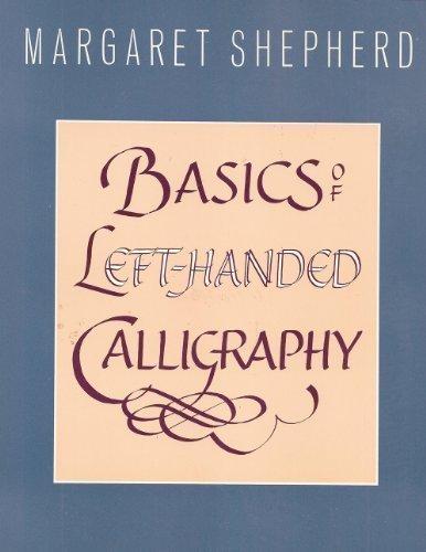 Book Basics of Left-Handed Calligraphy free