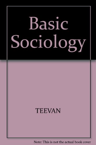 Book BASIC SOCIOLOGY free