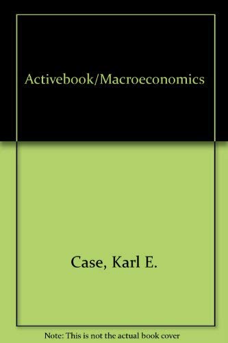 Book Activebook, Macroeconomics (6th Edition) free