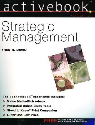 Book ActiveBook, Strategic Management (8th Edition) free