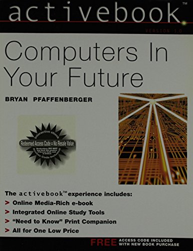 Book Computers in Your Future ActiveBook free