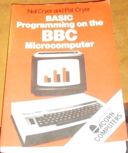 Book BASIC programming on the BBC microcomputer free