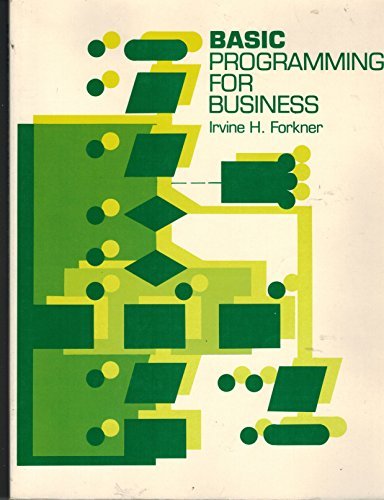 Book Basic Programming For Business free