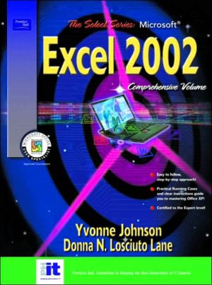 Book Microsoft Excel Comprehensive, Volume I And Ii 2002 (select Series) free
