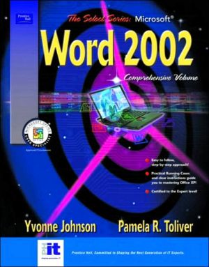 Book Microsoft Word 2002 Comprehensive (SELECT Series) free