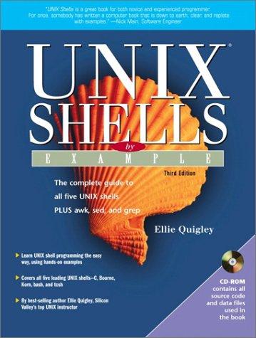 Book UNIX Shells by Example, 3rd Edition free