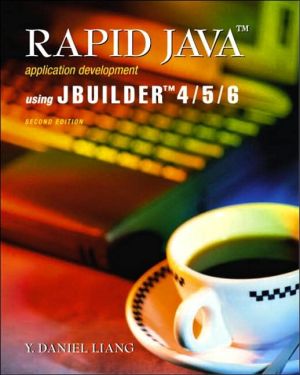 Book Rapid Java Application Development Using JBuilder 4/5/6 (2nd Edition) free