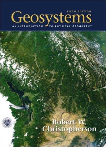Book Geosystems: An Introduction to Physical Geography free