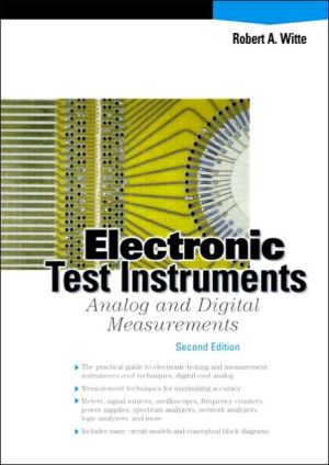 Book Electronic Test Instruments: Analog and Digital Measurements free