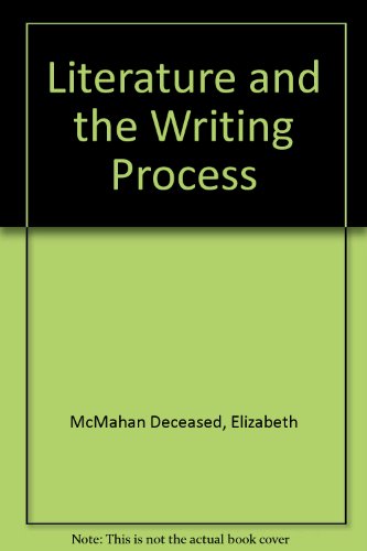 Book Literature And The Writing Process free