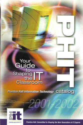 Book Phit Catalog: Your Guide To Shaping The It Classroom free