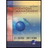 Book Operations Management - With CD free