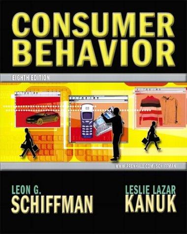 Book Consumer Behavior, Eighth Edition free