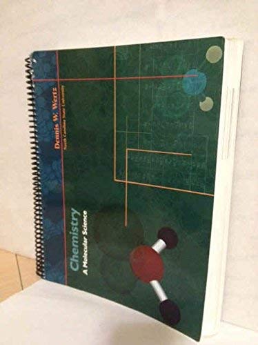 Book Chemistry a Molecular Science free