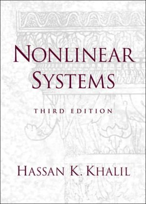Book Nonlinear Systems free