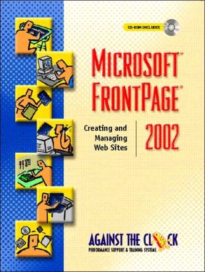 Book Microsoft Frontpage 2002: Creating and Managing the Web free
