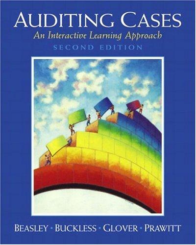 Book Auditing Cases: An Active Learning Approach (2nd Edition) free
