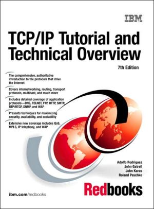 Book Tcp/Ip Tutorial and Technical Overview free
