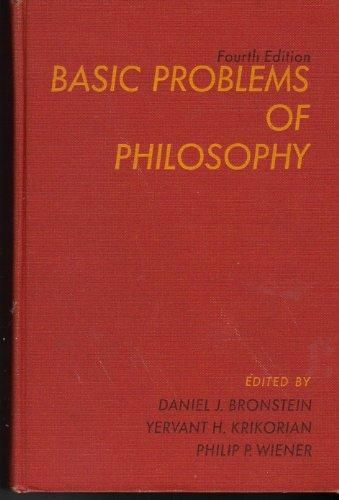 Book Basic Problems of Philosophy. free