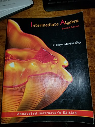Book Intermediate Algebra free