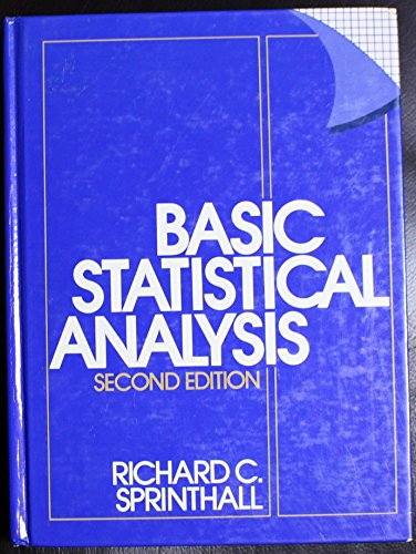 Book Basic statistical analysis free