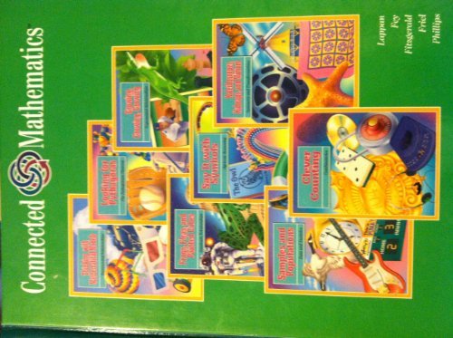 Book CONNECTED MATHEMATICS 3RD EDITION GRADE 8 STUDENT EDITIONS (SINGLE BIND) 2002C free
