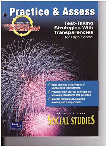 Book Test-Taking Strategies with Transparencies for High School 2003c free