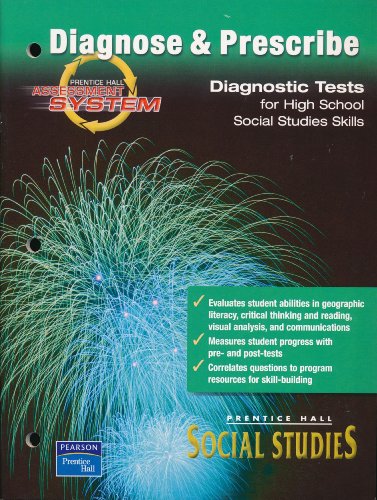 Book DIAGNOSTIC TESTS FOR HIGH SCHOOL SOCIAL STUDIES SKILLS 2003C free