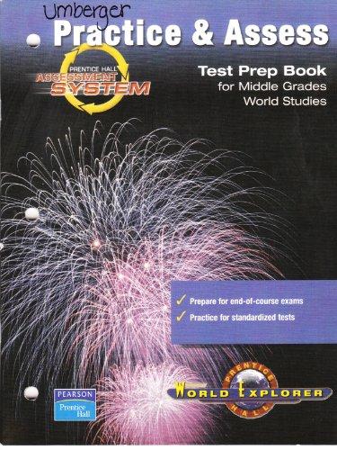 Book Test Preparation Book For Middle Grades World Studies 2003c free