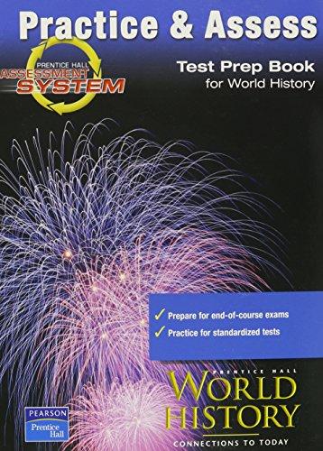 Book Practice & Assess (Test Prep Book For World History) free