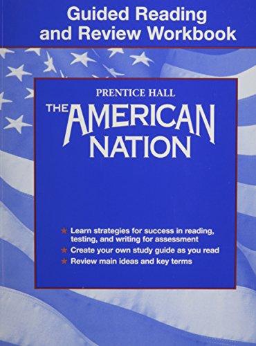 Book American Nation : Guided Reading and Review WORKBOOK free