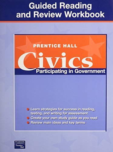 Book Civics 2nd Edition Guided Reading And Review Workbook Spanish Student   Edition 2003c free